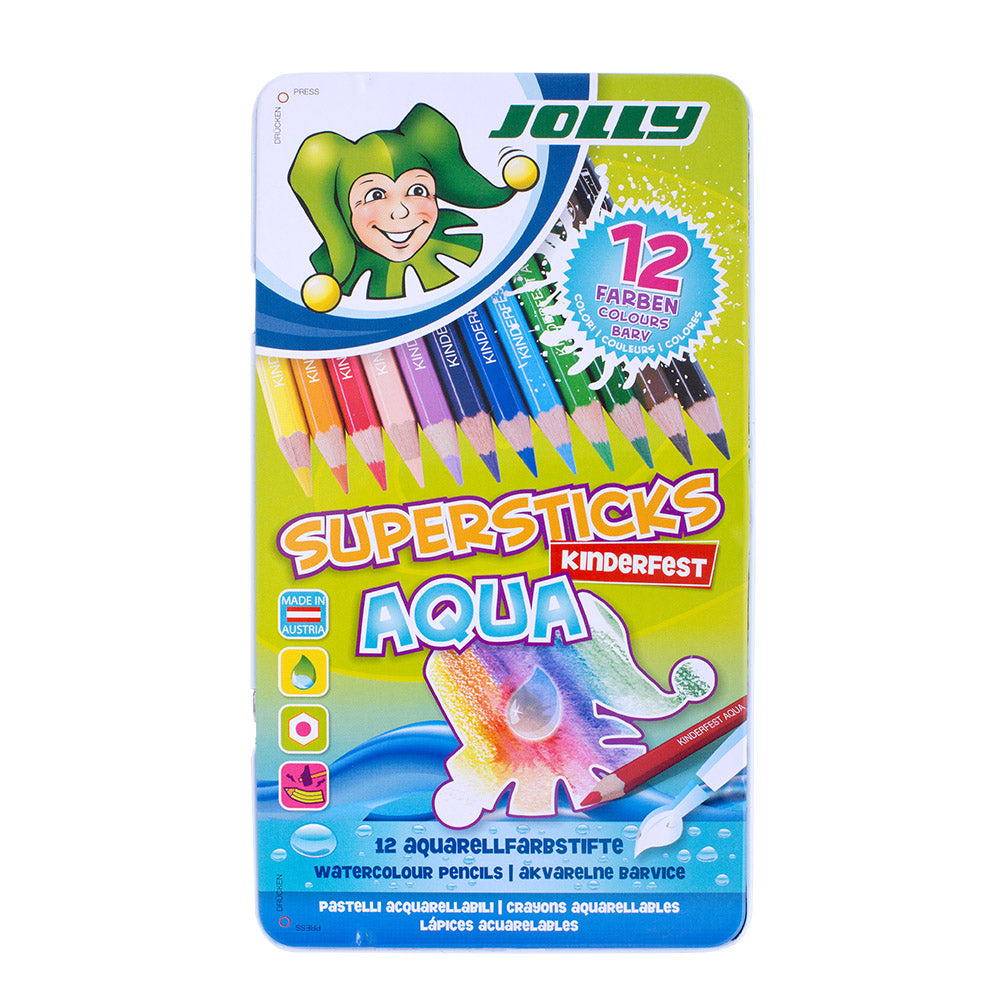 Jolly Supersticks Aqua Watercolour Pencils