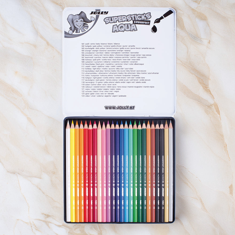Jolly Supersticks Aqua Watercolour Pencils
