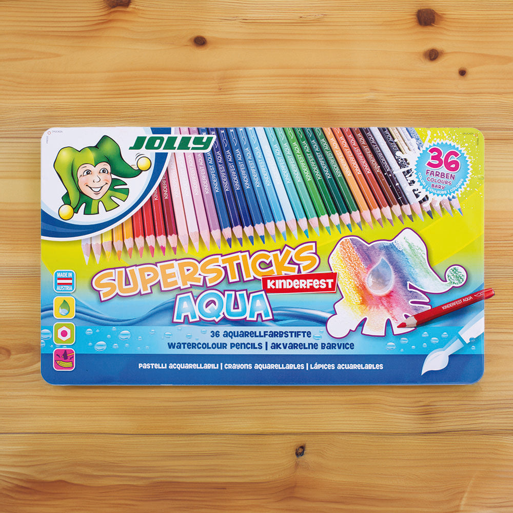 Jolly Supersticks Aqua Watercolour Pencils