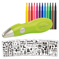 Jolly USB Rechargable Airbrush Fun Set