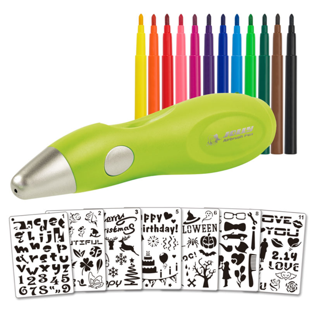Jolly USB Rechargable Airbrush Fun Set