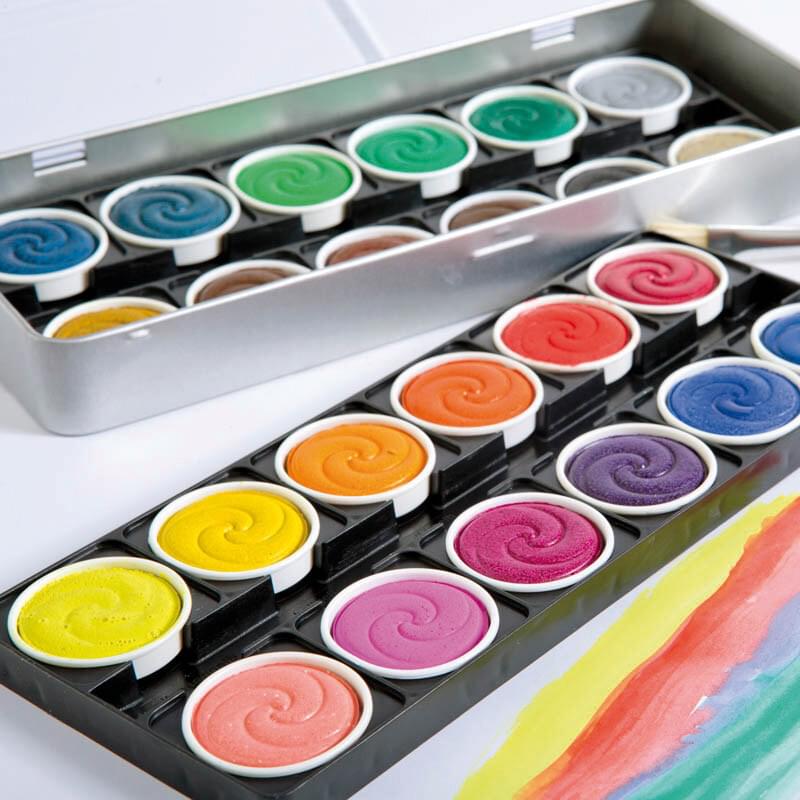 Jolly Supertab Watercolour Paint Sets