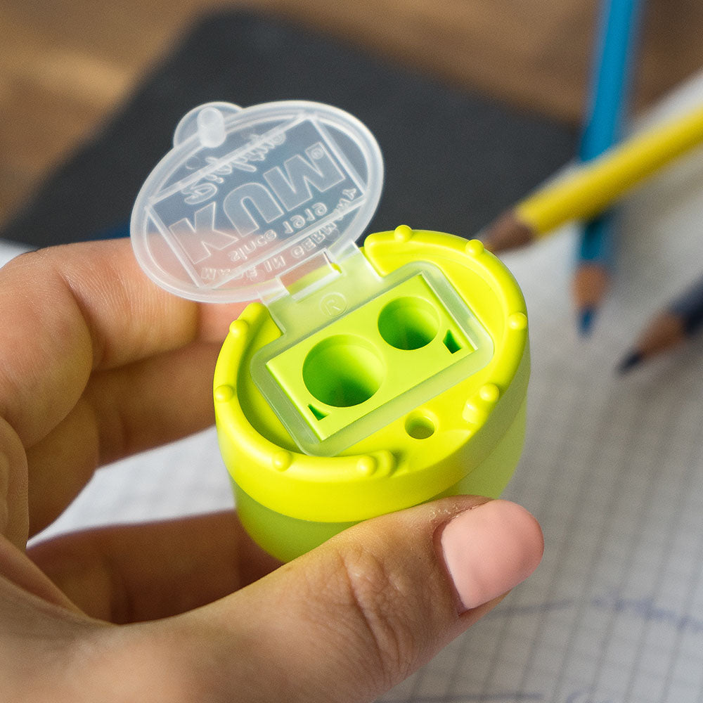 KUM Click-Snap K2 Single Sharpener