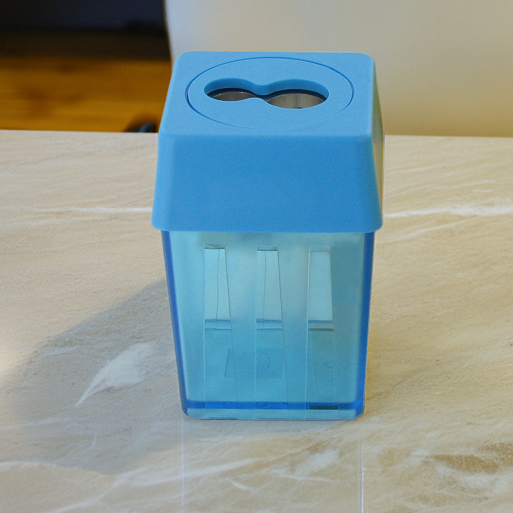 KUM M2 Double Hole Sharpener+ Waste Container