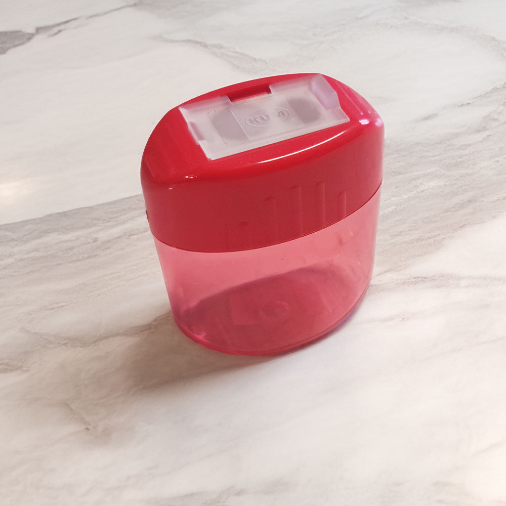 KUM OV-G M2 Double Pencil Sharpener + Waste Container