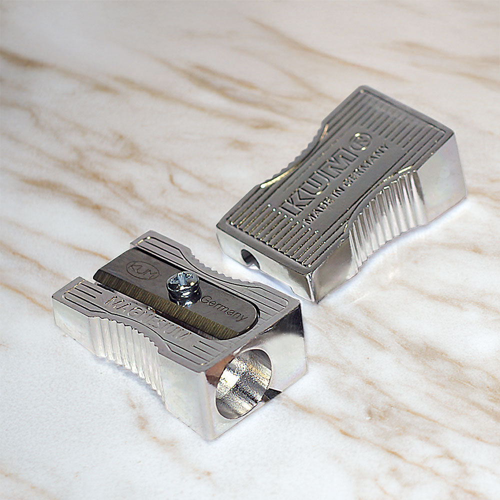 KUM Magnesium 400-1K Single Wedge Sharpener