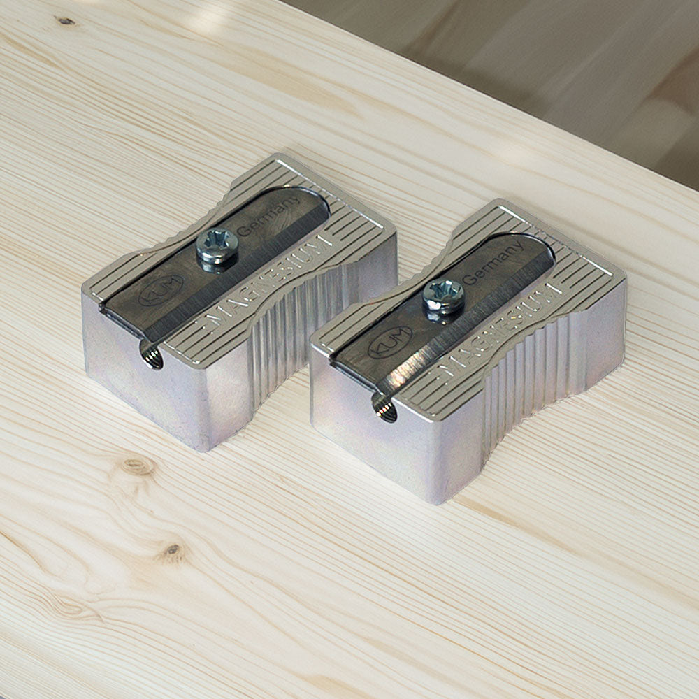 KUM Magnesium 400-1 Single Block Sharpener