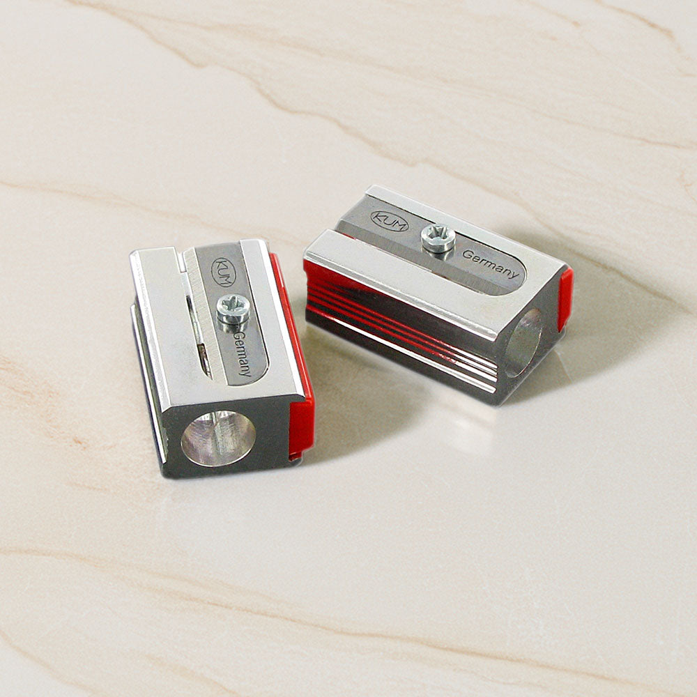 KUM Magnesium 420E Single Sharpener +2 Spare Blades