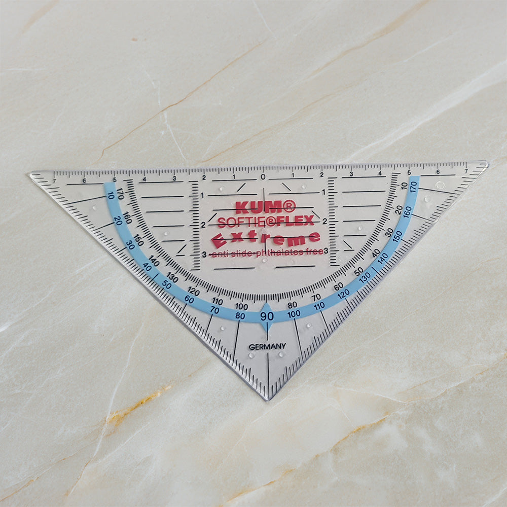KUM Softie-Flex 16cm Protractor