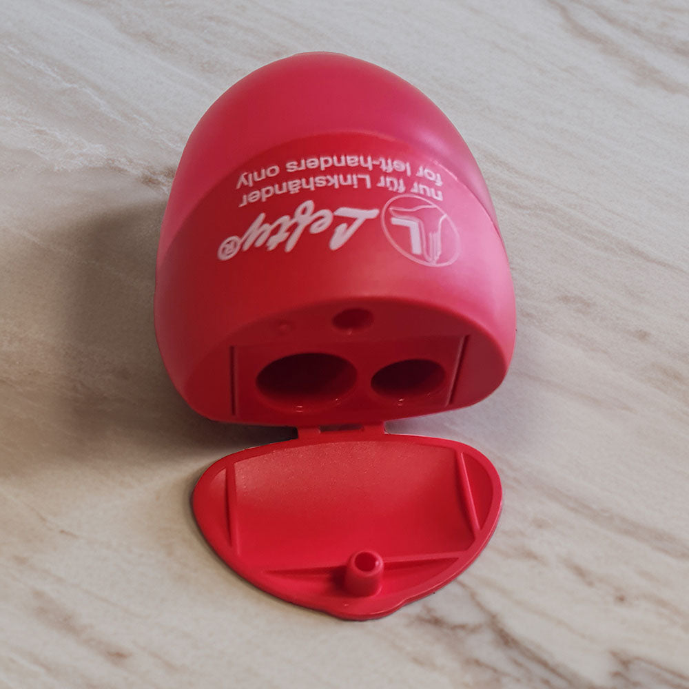 KUM Pencil Pal 2 Hole Left handed Pencil Sharpener