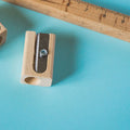 KUM 'Wood 1' Beechwood Single Sharpener