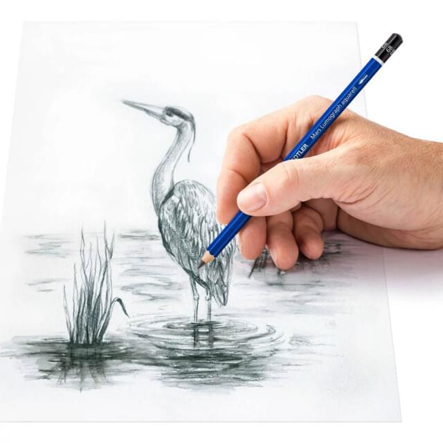 Staedtler Lumograph Graphite Aquarell Pencils