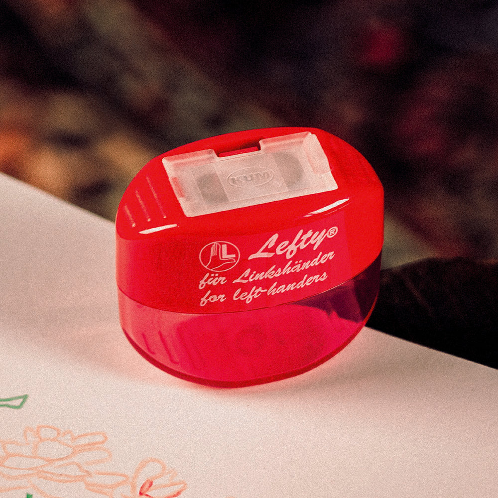 KUM Oval-K Double Left Hand Sharpener