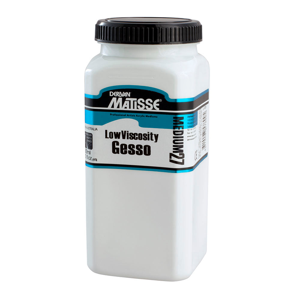 Matisse Mediums Low Viscosity Gesso