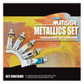 Matisse Structure Metallics Set