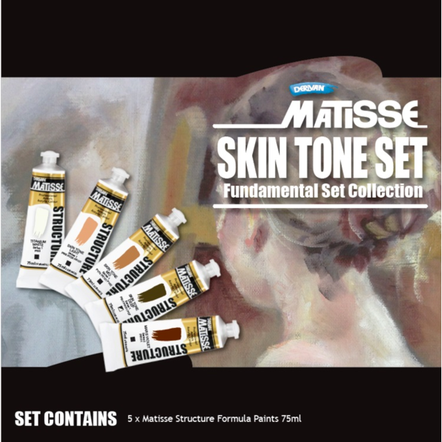 Matisse Structure Skin Tone Set