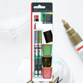 Marabu Brilliant Painter Gold & Silver Set