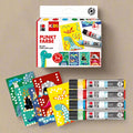 Marabu Dot Painting Kids Dino Set