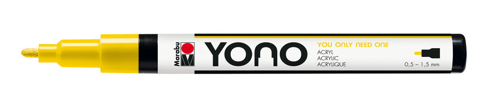 Marabu YONO Paint Markers | Medium Bullet Tip Single Colours