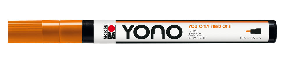 Marabu YONO Paint Markers | Medium Bullet Tip Single Colours