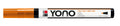Marabu YONO Paint Markers | Fine Bullet Tip Single Colours