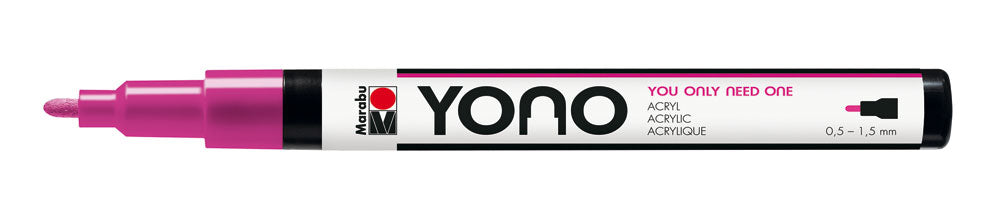 Marabu YONO Paint Markers | Medium Bullet Tip Single Colours