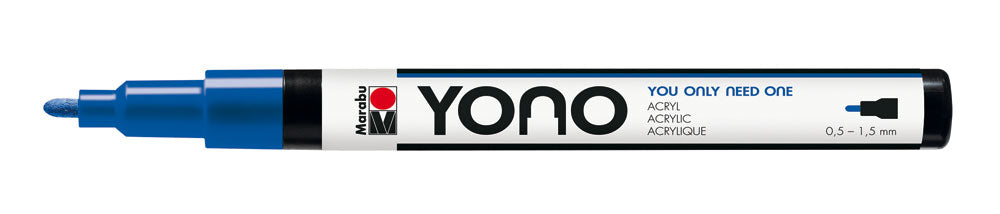 Marabu YONO Paint Markers | Medium Bullet Tip Single Colours
