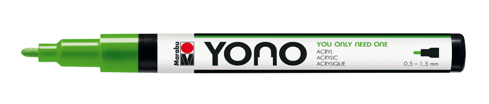 Marabu YONO Paint Markers | Medium Bullet Tip Single Colours