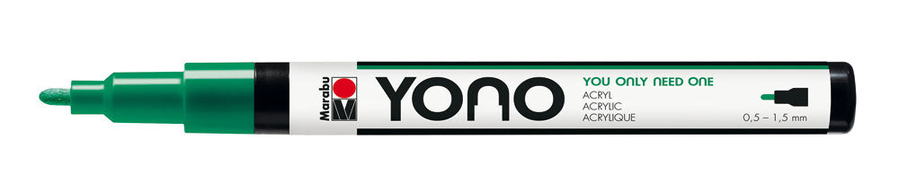 Marabu YONO Paint Markers | Medium Bullet Tip Single Colours