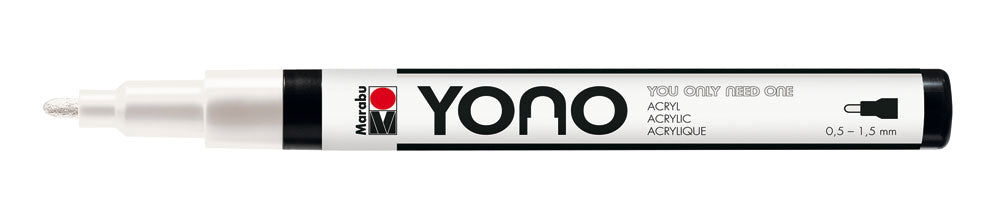Marabu YONO Paint Markers | Medium Bullet Tip Single Colours