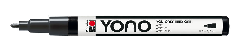 Marabu YONO Paint Markers | Fine Bullet Tip Single Colours