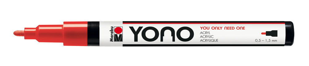 Marabu YONO Paint Markers | Medium Bullet Tip Single Colours