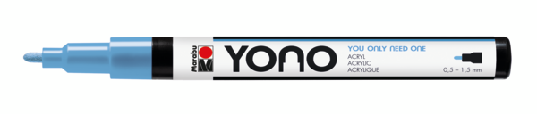 Marabu YONO Paint Markers | Fine Bullet Tip Single Colours