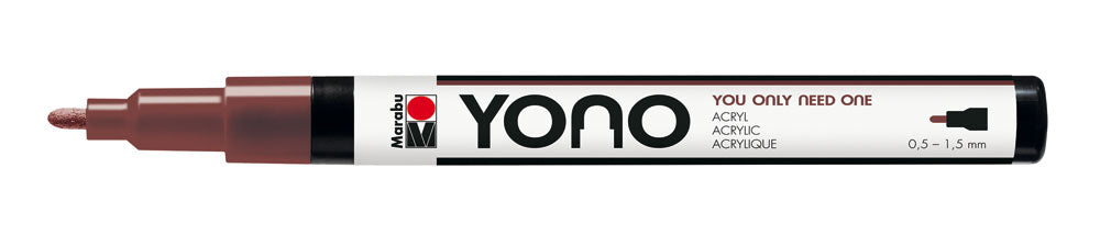 Marabu YONO Paint Markers | Medium Bullet Tip Single Colours