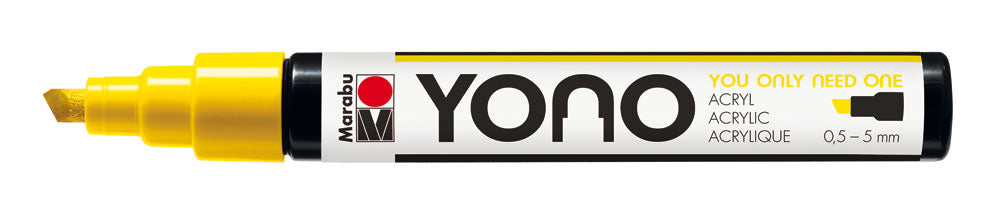 Marabu YONO Paint Markers | Chisel Tip Single Colours