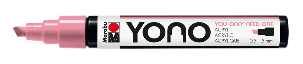 Marabu YONO Paint Markers | Chisel Tip Single Colours