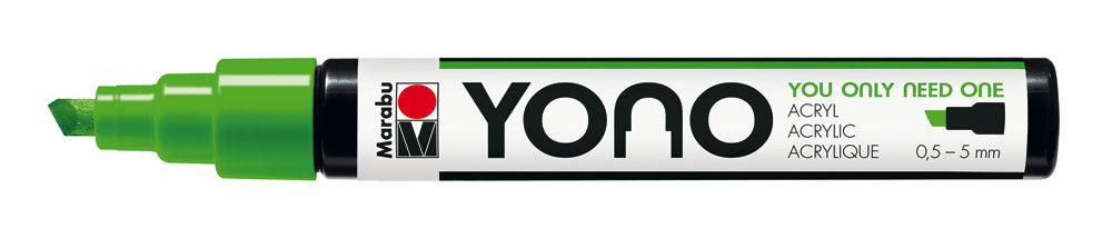 Marabu YONO Paint Markers | Medium Bullet Tip Single Colours