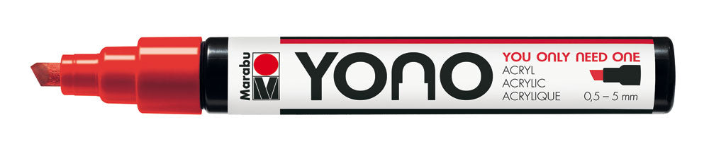 Marabu YONO Paint Markers | Medium Bullet Tip Single Colours