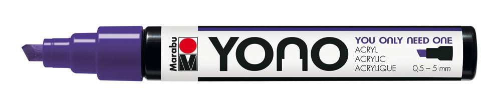 Marabu YONO Paint Markers | Medium Bullet Tip Single Colours