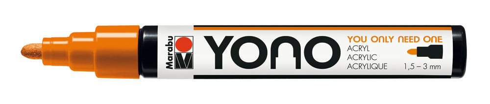 Marabu YONO Paint Markers | Medium Bullet Tip Single Colours