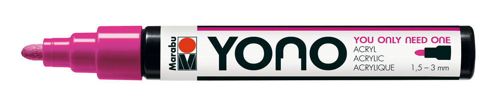 Marabu YONO Paint Markers | Medium Bullet Tip Single Colours