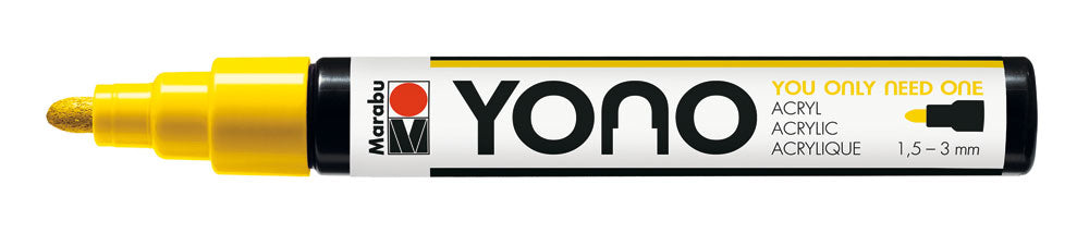 Marabu YONO Paint Markers | Medium Bullet Tip Single Colours