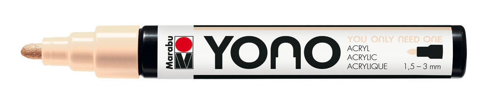 Marabu YONO Paint Markers | Medium Bullet Tip Single Colours