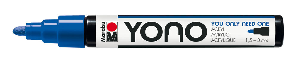 Marabu YONO Paint Markers | Medium Bullet Tip Single Colours