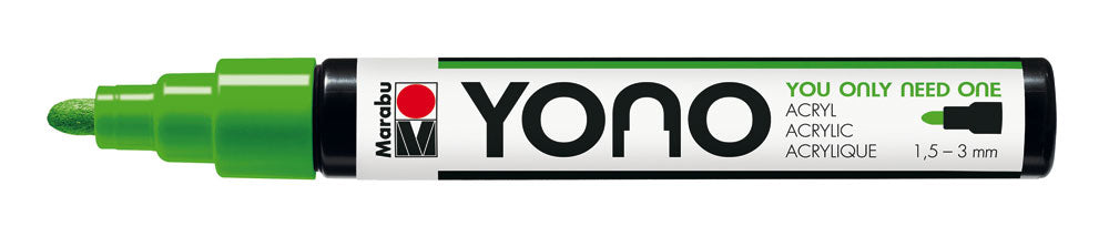 Marabu YONO Paint Markers | Fine Bullet Tip Single Colours