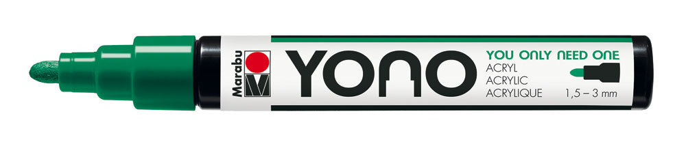 Marabu YONO Paint Markers | Medium Bullet Tip Single Colours