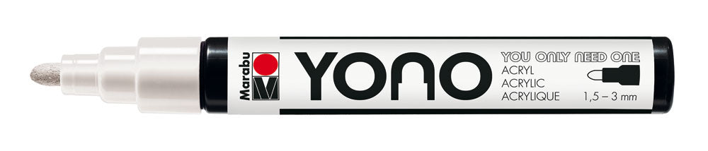Marabu YONO Paint Markers | Medium Bullet Tip Single Colours