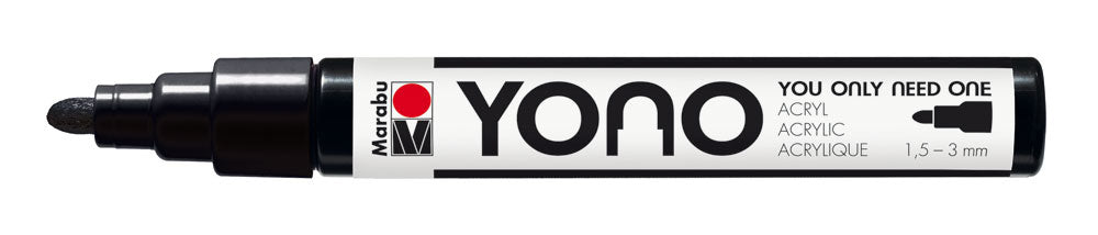 Marabu YONO Paint Markers | Medium Bullet Tip Single Colours