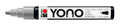 Marabu YONO Paint Markers | Medium Bullet Tip Single Colours