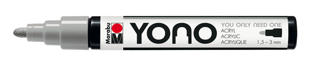 Marabu YONO Paint Markers | Medium Bullet Tip Single Colours